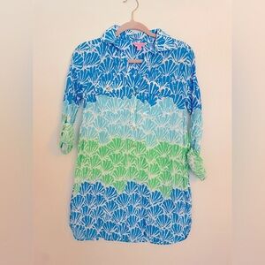 Lilly Pulitzer Captiva swim coverup tunic